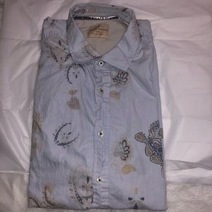 Tommy Bahama XXL Button Down Short Sleeve
